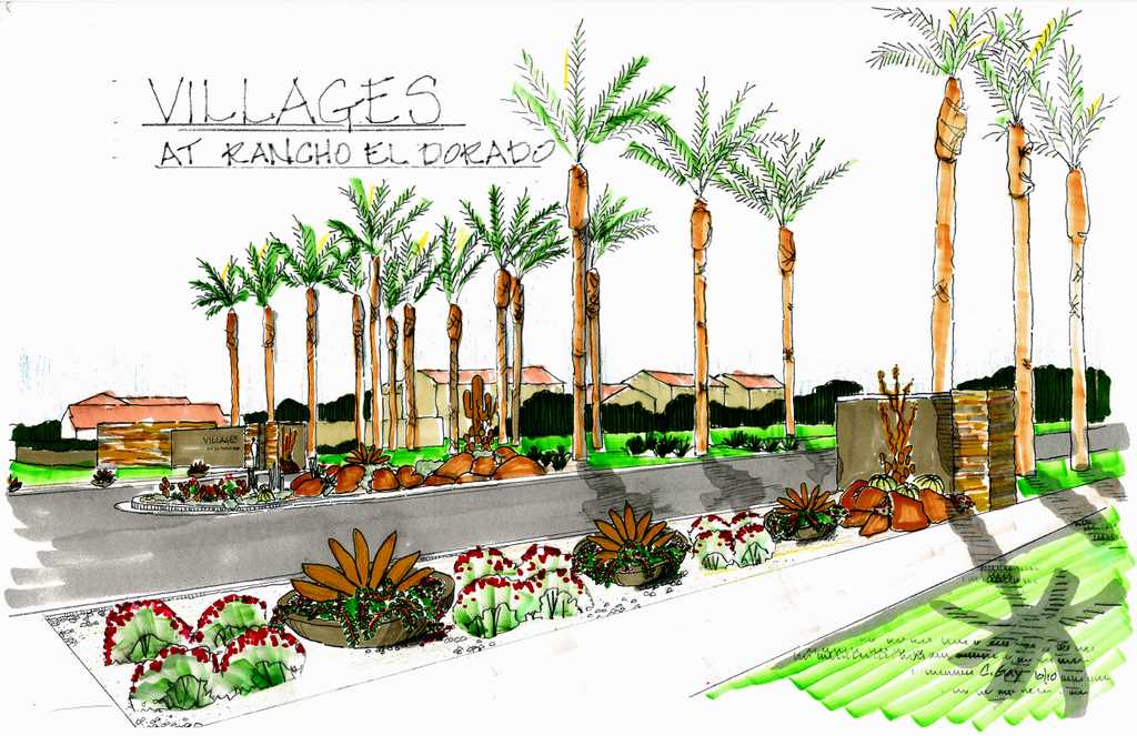 Villages at Rancho El Dorado, Maricopa, Arizona copyright Clarified Design LLC, 2011