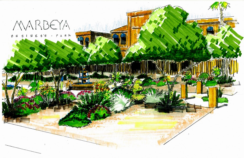 Marbeya Business Park, Las Vegas, Nevada copyright Clarified Design LLC, 2011