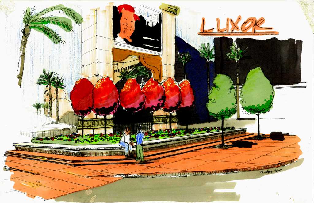 Luxor, Las Vegas, Nevada copyright Clarified Design LLC, 2011