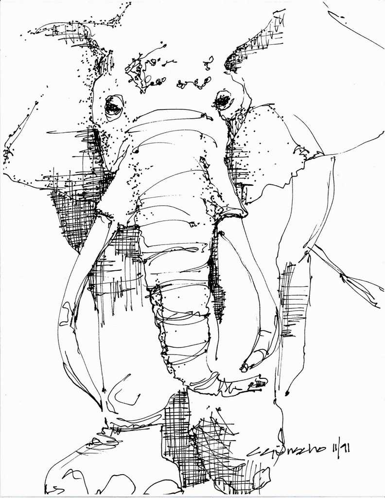 Elephant copyright Clarified Design LLC, 2011